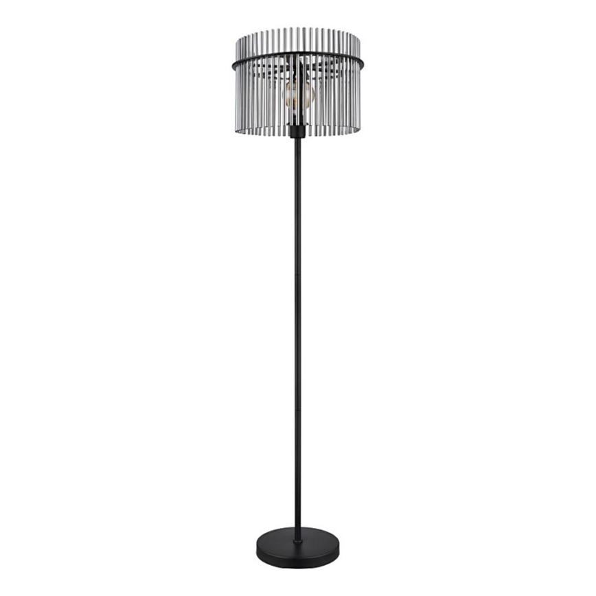 Globo - Lámpara de pie 1xE27/60W/230V negro