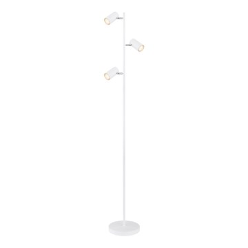 Globo - Lámpara de pie 3xGU10/5W/230V blanco