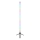 Globo - Lámpara de pie LED RGB regulable LED/7W/5V + control remoto