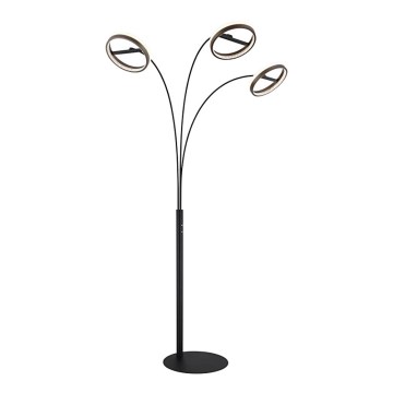 Globo - Lámpara de pie LED táctil regulable LED/48W/230V 3000-6000K