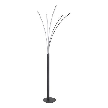 Globo - Lámpara de pie táctil regulable LED/36W/230V cromo brillante