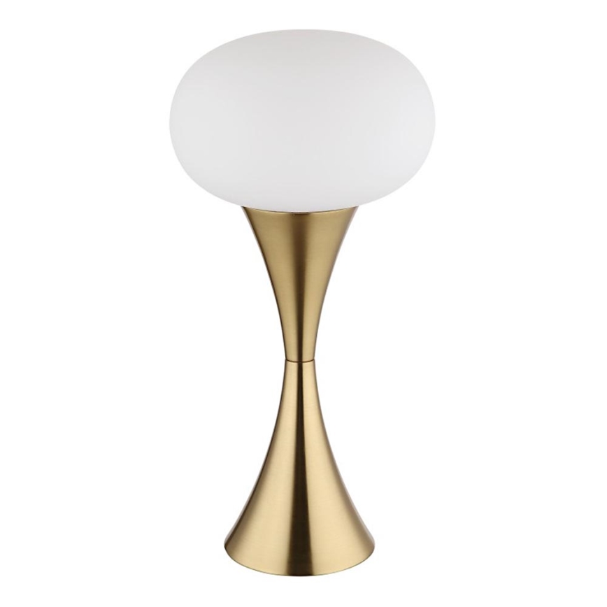 Globo - Lámpara de sobremesa 1xE14/25W/230V dorada