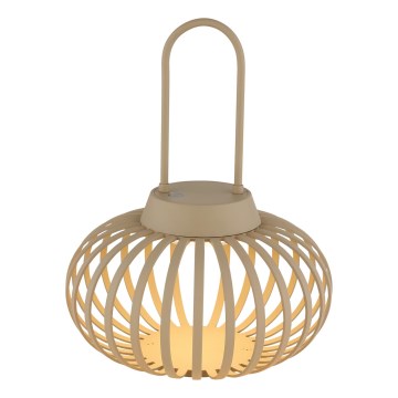 Globo - Lámpara de sobremesa LED recargable, táctil y regulable LED/1W/3,7V 1500 mAh
