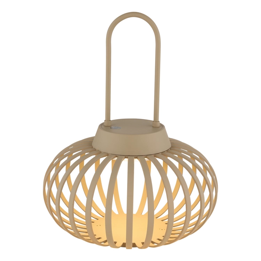 Globo - Lámpara de sobremesa LED recargable, táctil y regulable LED/1W/3,7V 1500 mAh