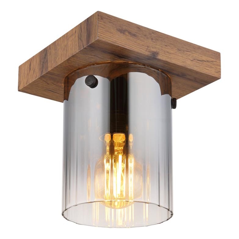 Globo - Lámpara de techo 1xE27/40W/230V 16x18 cm