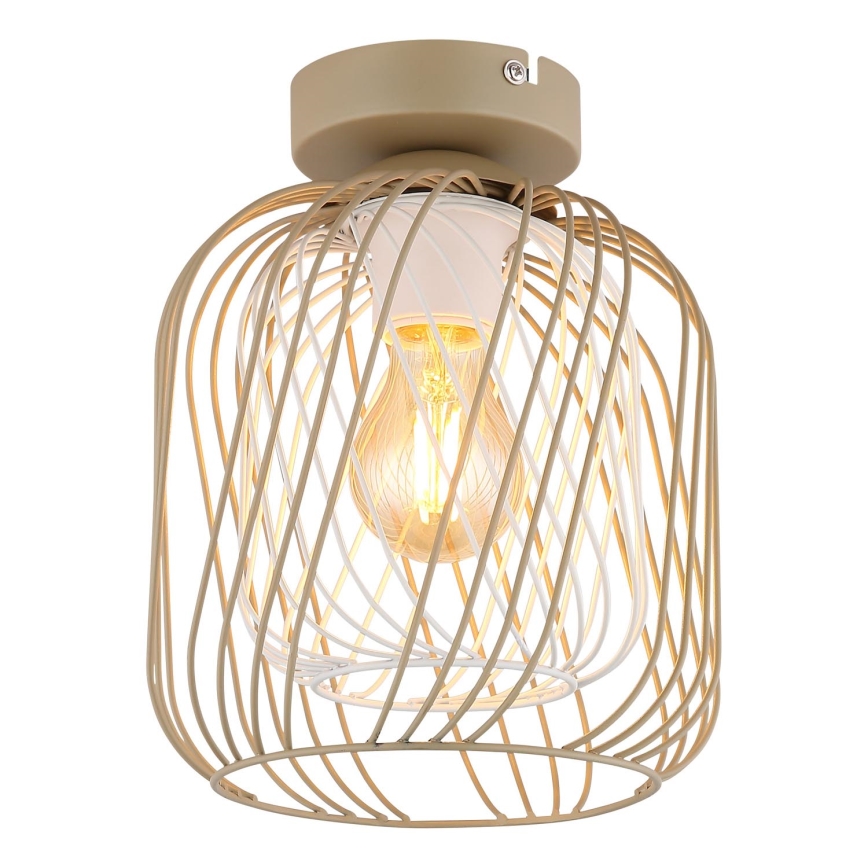 Globo - Lámpara de techo 1xE27/40W/230V Ø 18 cm