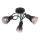 Globo - Lámpara de techo 3xE14/25W/230V negro