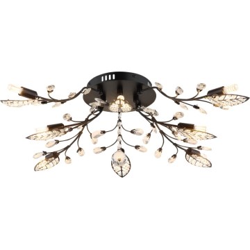 Globo - Lámpara de techo 8xG9/5W/230V, Ø 76 cm