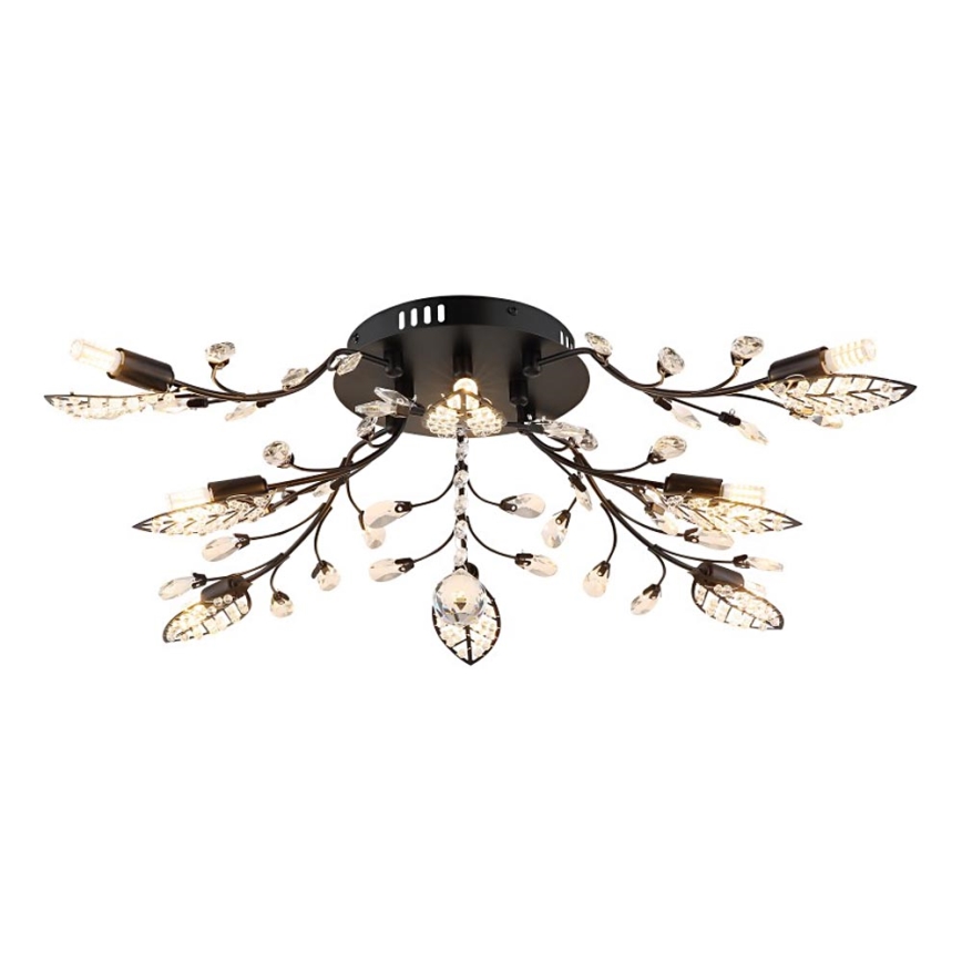 Globo - Lámpara de techo 8xG9/5W/230V, Ø 76 cm