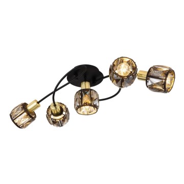 Globo - Lámpara de techo empotrada 5xE14/40W/230V