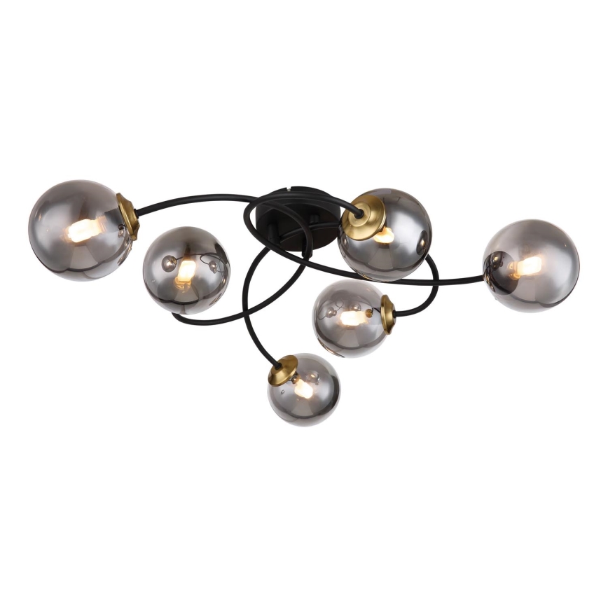 Globo - Lámpara de techo empotrada 6xG9/28W/230V