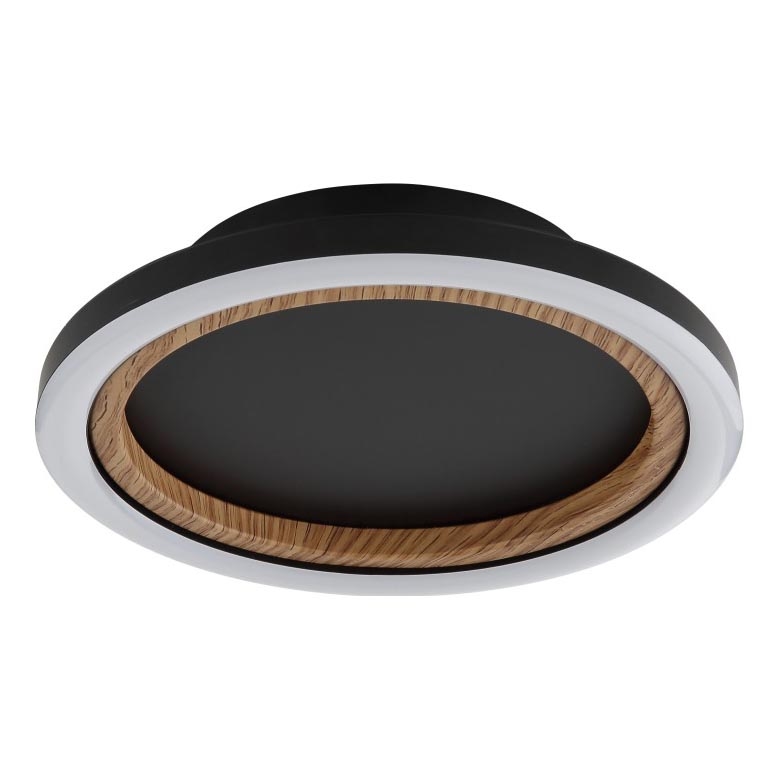 Globo - Lámpara de techo LED, 12 W, 230 V, 3000 K, Ø 20,5 cm