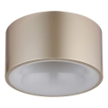 Globo - Lámpara de techo LED/12W/230V Ø 15 cm 3000K latón