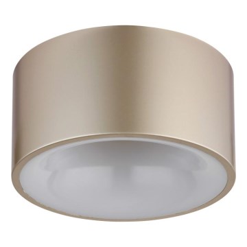 Globo - Lámpara de techo LED/12W/230V Ø 15 cm 3000K latón