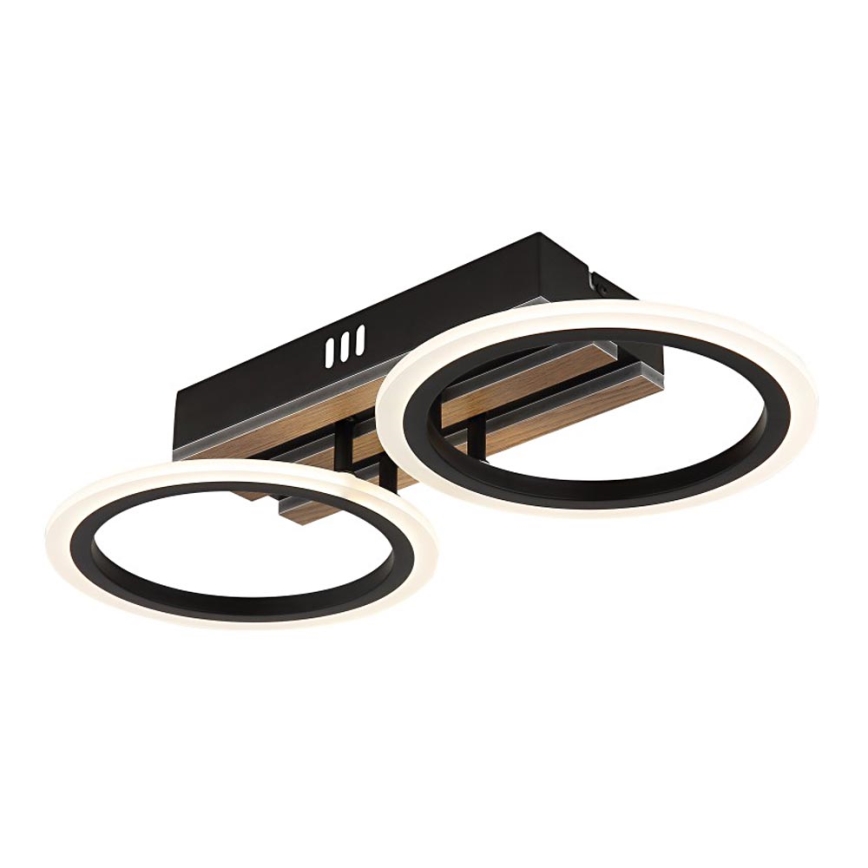 Globo - Lámpara de techo LED 15W/230V 3000/4200/600K 21x44,5 cm