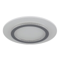 Globo - Lámpara de techo LED/24W/230V 3000/4000/6500K diámetro 35 cm blanca