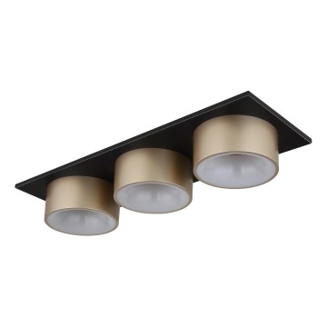 Globo - Lámpara de techo LED/24W/230V 3000K 58x20 cm latón