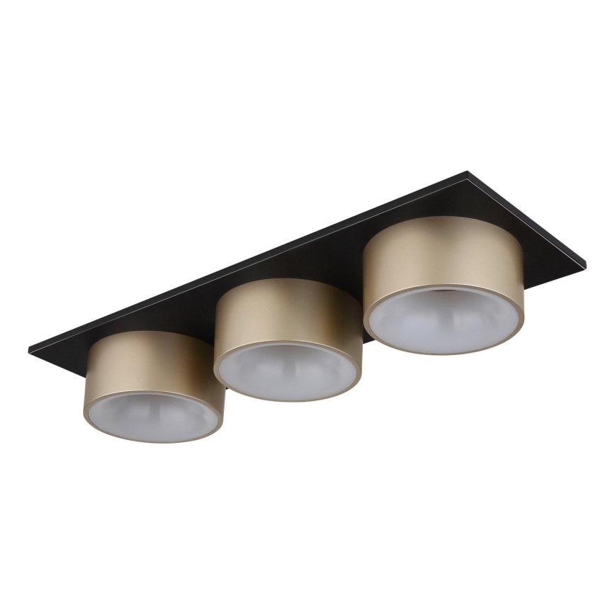 Globo - Lámpara de techo LED/24W/230V 3000K 58x20 cm latón