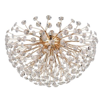 Globo - Lámpara de techo LED 6xG9/3,5W/230V dorada