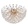 Globo - Lámpara de techo LED 6xG9/3,5W/230V dorada