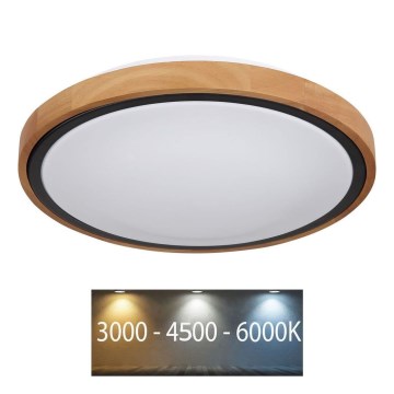 Globo - Lámpara de techo LED LED/12W/230V 307 mm 3000/4500/6000K