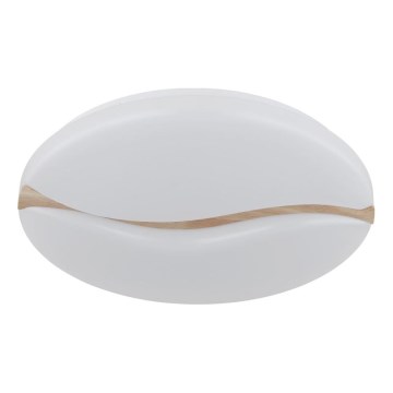 Globo - Lámpara de techo LED LED/24W/230V 3000/4200/6000K Ø 33 cm