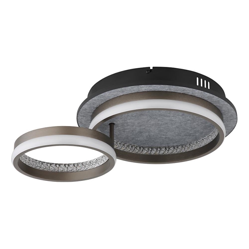 Globo - Lámpara de techo LED LED/30W/230V 3000/4000/6000K 34x47,2 cm
