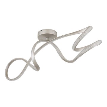 Globo - Lámpara de techo LED LED/30W/230V cromo mate