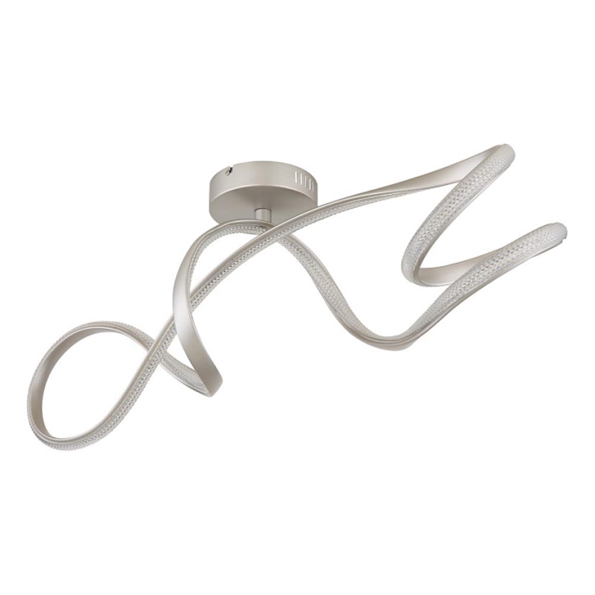 Globo - Lámpara de techo LED LED/30W/230V cromo mate