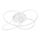 Globo - Lámpara de techo LED PANDA LED/30W/230V