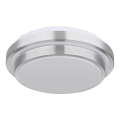 Globo - Lámpara de techo LED para baño con sensor LED/18W/230V IP44