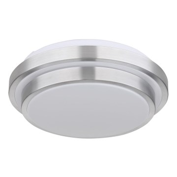 Globo - Lámpara de techo LED para baño con sensor LED/18W/230V IP44