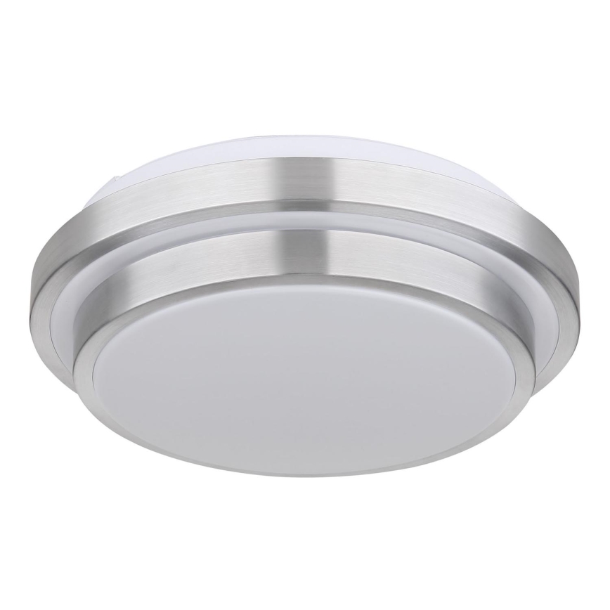 Globo - Lámpara de techo LED para baño con sensor LED/18W/230V IP44