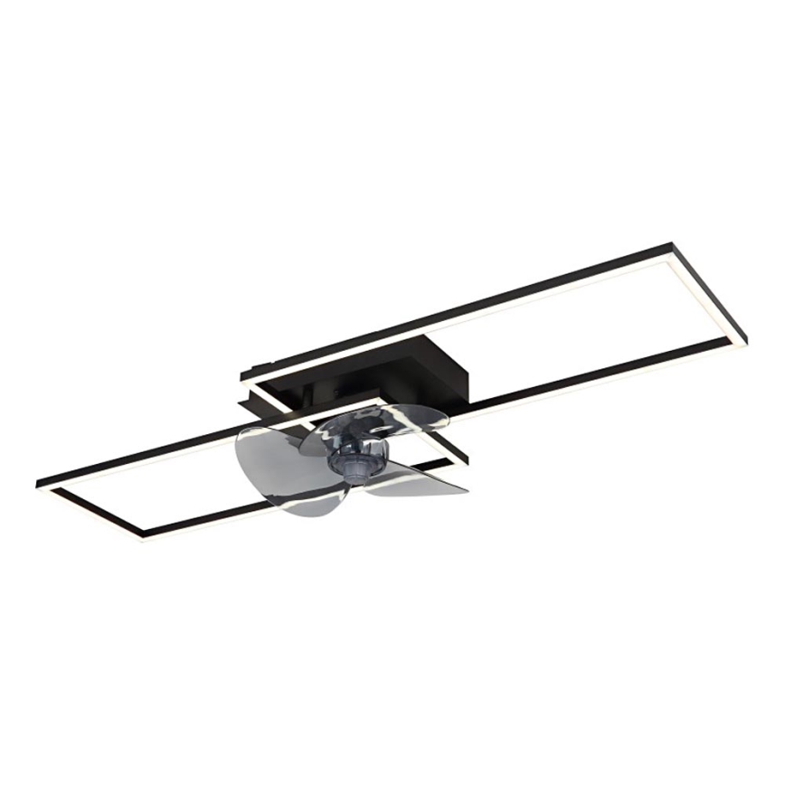 Globo - Lámpara de techo LED regulable con ventilador LED/38W/230V 3000-6500K + mando a distancia
