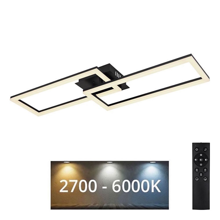 Globo - Lámpara de techo LED regulable LED/24W/230V 2700-6000K + mando a distancia