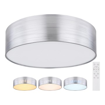 Globo - Lámpara de techo LED regulable LED/24W/230V 3000-6000K + mando a distancia