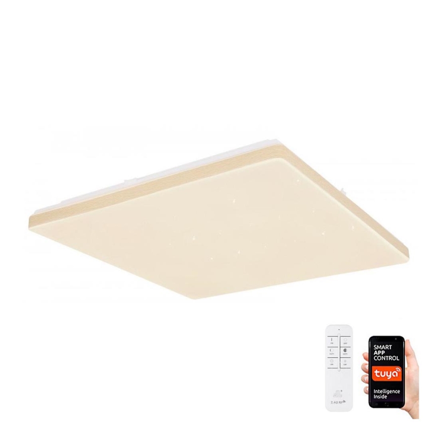 Globo - Lámpara de techo LED regulable LED/24W/230V Wi-Fi Tuya + mando a distancia