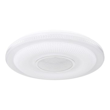 Globo - Lámpara de techo LED regulable LED/30W/230V 3000-6500K diámetro 50 cm blanca Wi-Fi Tuya + mando a distancia