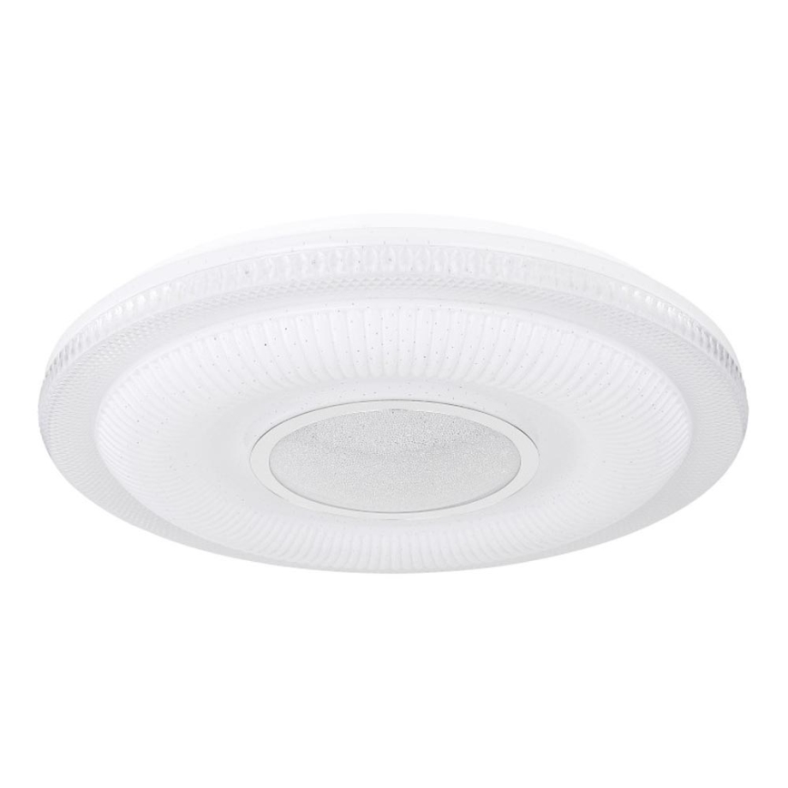 Globo - Lámpara de techo LED regulable LED/30W/230V 3000-6500K diámetro 50 cm blanca Wi-Fi Tuya + mando a distancia