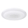 Globo - Lámpara de techo LED regulable LED/30W/230V 3000-6500K diámetro 50 cm blanca Wi-Fi Tuya + mando a distancia