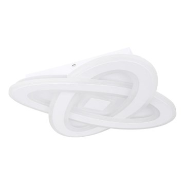 Globo - Lámpara de techo LED regulable LED/36W/230V 3000-6000K diámetro 50 cm blanca + mando a distancia