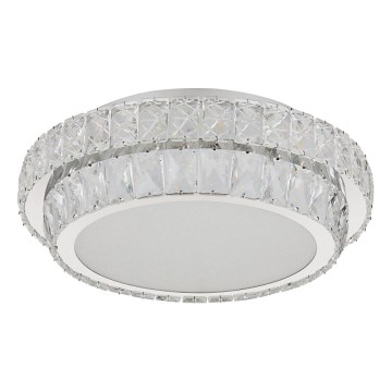 Globo - Lámpara de techo LED regulable LED/38W/230V 2700-6000K diámetro 40 cm + mando a distancia