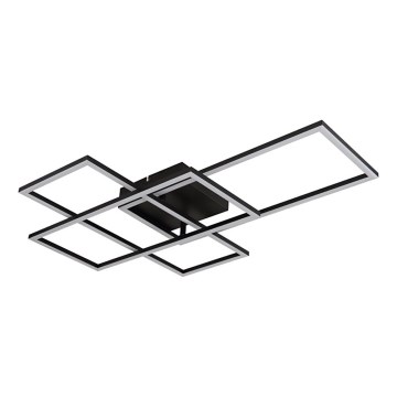 Globo - Lámpara de techo LED regulable LED/40W/230V 2700-6500K 51x74 cm Wi-Fi Tuya + mando a distancia