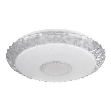 Globo - Lámpara de techo LED regulable LED/40W/230V 2700-6500K diámetro 50 cm Wi-Fi Tuya + mando a distancia