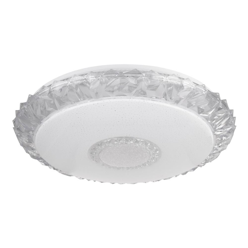 Globo - Lámpara de techo LED regulable LED/40W/230V 2700-6500K diámetro 50 cm Wi-Fi Tuya + mando a distancia