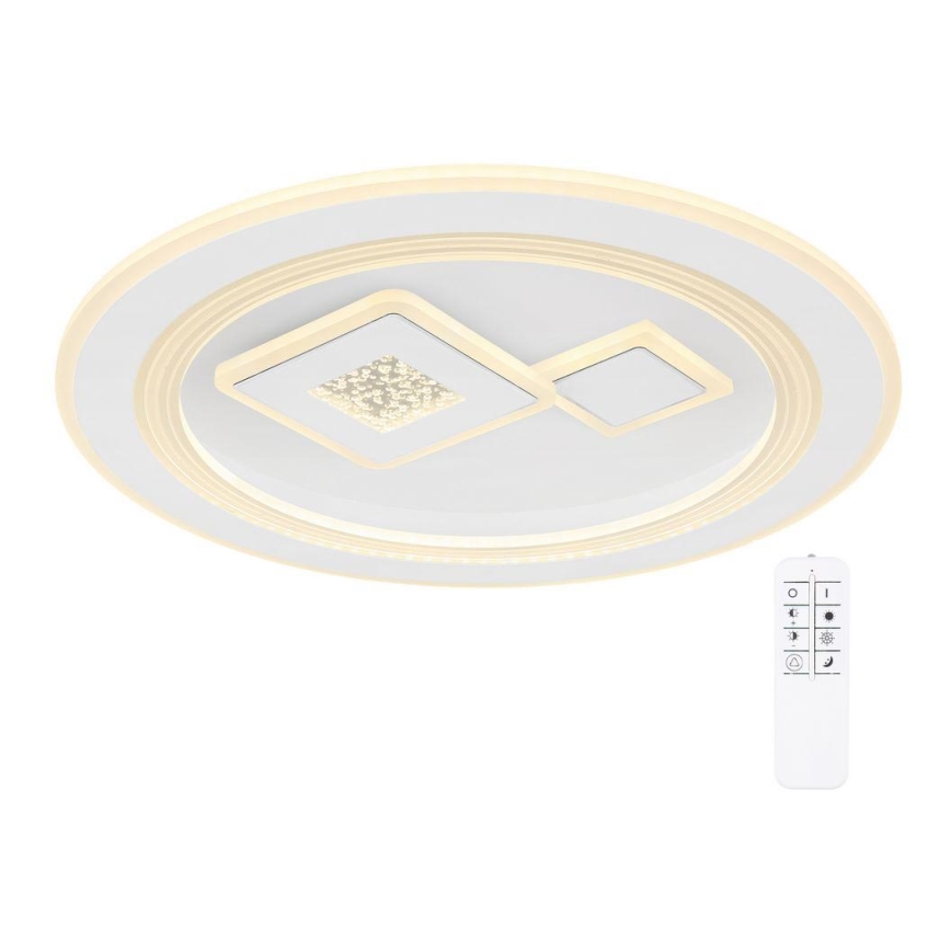 Globo - Lámpara de techo LED regulable LED/40W/230V 2700-6500K + mando a distancia