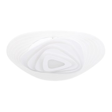 Globo - Lámpara de techo LED regulable LED/40W/230V 3000-6500K 50,2x48,8 cm Wi-Fi Tuya + mando a distancia
