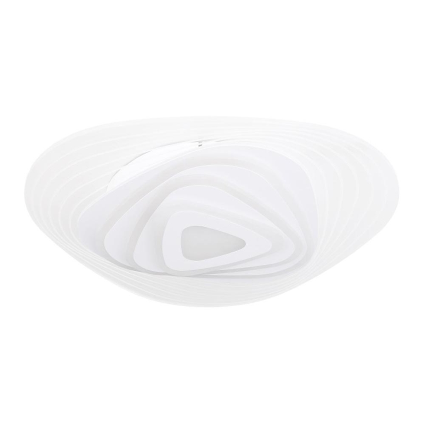 Globo - Lámpara de techo LED regulable LED/40W/230V 3000-6500K 50,2x48,8 cm Wi-Fi Tuya + mando a distancia