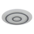 Globo - Lámpara de techo LED regulable LED/40W/230V 3000-6500K Ø 45 cm blanca + mando a distancia