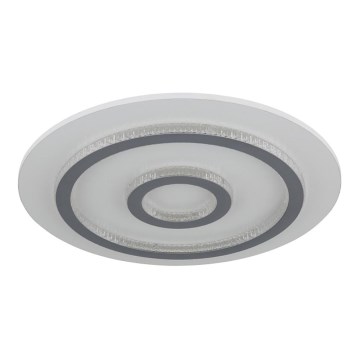 Globo - Lámpara de techo LED regulable LED/40W/230V 3000-6500K Ø 45 cm blanca + mando a distancia